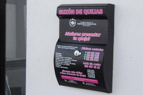 Colocó la CEDHT Buzones de Quejas en Agencias del Ministerio Público de la PGJE imagen 2