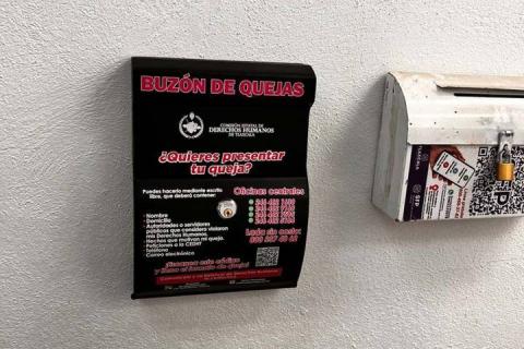 Colocó la CEDHT Buzones de Quejas en Agencias del Ministerio Público de la PGJE imagen 4