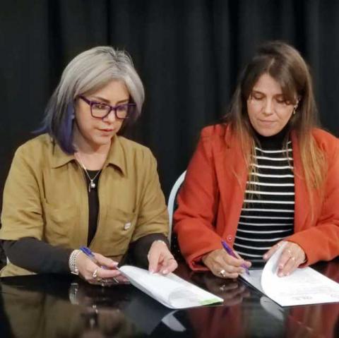 Mantiene la CEDHT trabajo de fortalecimiento institucional con la Fundación Coepio, de Argentina imagen 1
