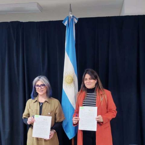 Mantiene la CEDHT trabajo de fortalecimiento institucional con la Fundación Coepio, de Argentina imagen 3