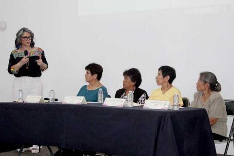 Exponen personas adultas mayores sus necesidades y problemáticas en foro organizado por la CEDH imagen 7