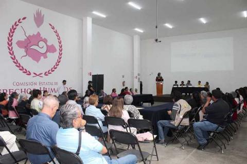 Exponen personas adultas mayores sus necesidades y problemáticas en foro organizado por la CEDH imagen 4