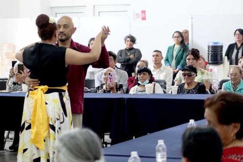 Exponen personas adultas mayores sus necesidades y problemáticas en foro organizado por la CEDH imagen 2