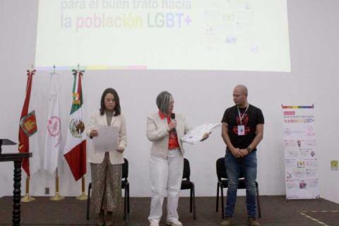 Elaboraron la CEDHT y “Nunca dejes de brillar A.C.” el Decálogo para el Buen trato de la población LGBT+ imagen 1