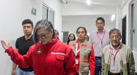 Se suma CEDHT al Segundo Simulacro Nacional 2023 imagen 1