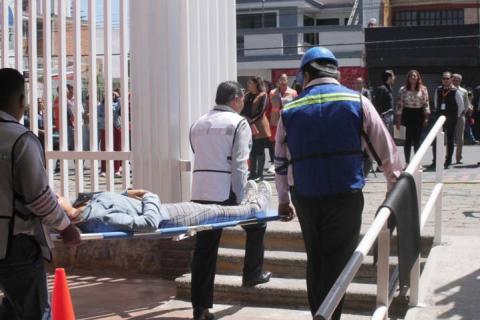 Se suma CEDHT al Segundo Simulacro Nacional 2023 imagen 5