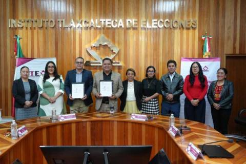 Acuerda ITE con municipios promoción de mecanismos de participación ciudadana