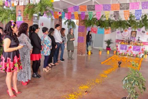 Conmemora CEDH con ofrenda a víctimas de violaciones de derechos humanos y personas defensoras imagen 1