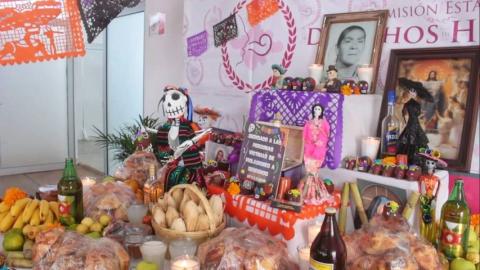 Conmemora CEDH con ofrenda a víctimas de violaciones de derechos humanos y personas defensoras imagen 2