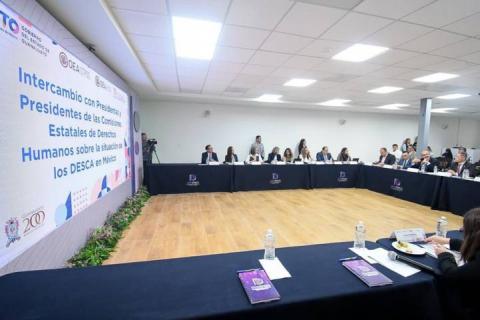 Participa presidenta de CEDH en grupo de trabajo para analizar informes del Protocolo de San Salvador imagen 2