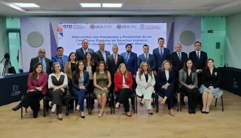 Participa presidenta de CEDH en grupo de trabajo para analizar informes del Protocolo de San Salvador imagen 3
