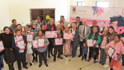 Toman mujeres 50 calles de Chiautempan, llevarán sus nombres imagen 4