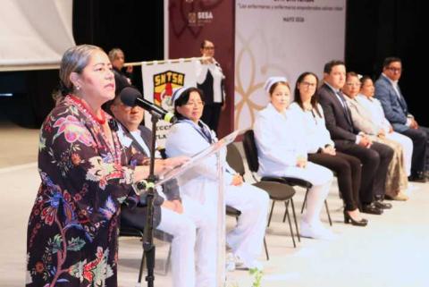 Blanca Águila Lima, solicita que jefatura de enfermería sea elevada a Dirección