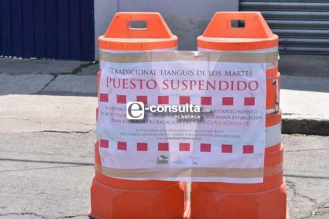 Se instala el tradicional tianguis de Teolocholco imagen 13