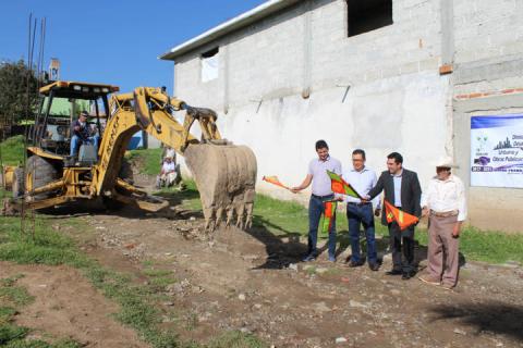 A 30 años la calle Plata de Mazapa contara con pavimentación: alcalde imagen 1