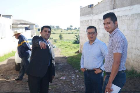 A 30 años la calle Plata de Mazapa contara con pavimentación: alcalde imagen 4