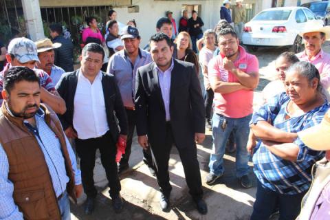 Alcalde mejora la imagen urbana de la calle Popocatépetl de la Soledad imagen 2