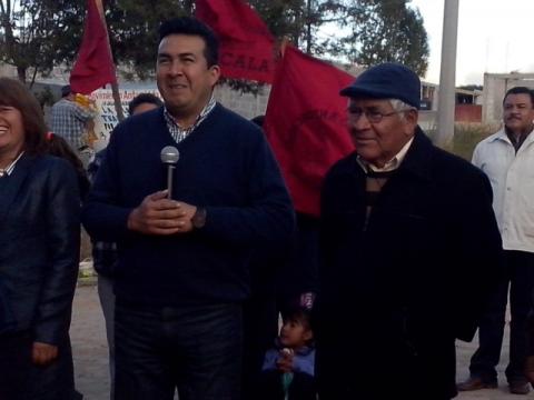 Inician trabajos de adoquinamiento en colonia La Antorcha imagen 3