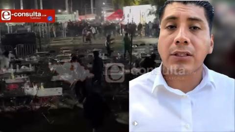 Batalla campal en feria de Mazatecochco destapa crisis de seguridad; alcalde anda ausente