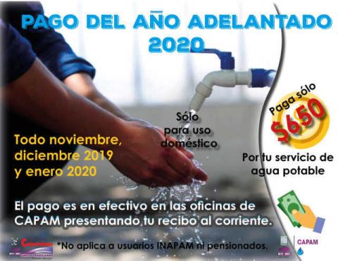 Inicia en Calpulalpan campaña de pago adelantado de agua potable con descuento imagen 2