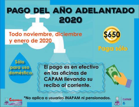 Inicia en Calpulalpan campaña de pago adelantado de agua potable con descuento imagen 3