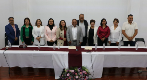 Javier Rivera Bonilla presenta a la segunda parte de su gabinete imagen 1