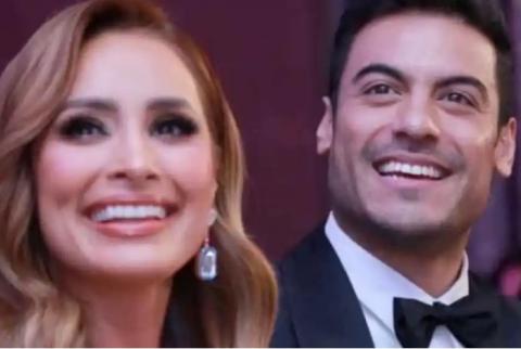 Aumentan especulaciones sobre por qué Carlos Rivera no quiere mostrar el rostro de su bebé