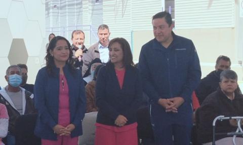 LCC devuelve la vista y la esperanza; encabeza jornada de cataratas y amplía atención a pacientes renales