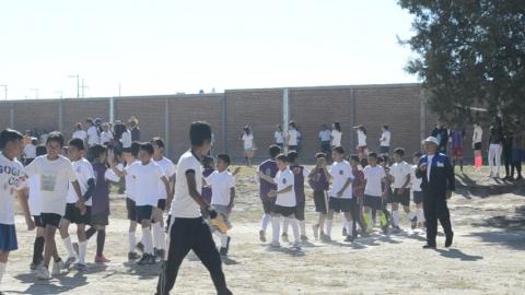 Ayuntamiento fomenta el deporte y la sana convivencia en alumnos del municipio imagen 2