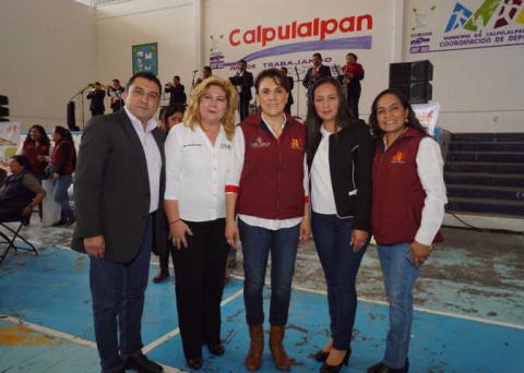Calpulalpan fue sede de la caravana del Adulto Mayor imagen 4