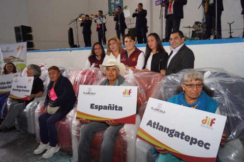 Calpulalpan fue sede de la caravana del Adulto Mayor imagen 3