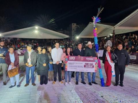 Gana Internacional Frontera Décimo Concurso de Camadas del Carnaval de Amaxac 2026 imagen 1