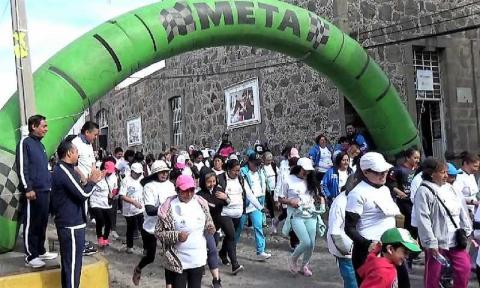 Delia López triunfa en la cuarta Carrera De La Mujer en Yauhquemehcan imagen 1