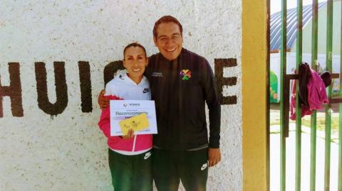 Con éxito se realizó la segunda edición de la carrera de la mujer en Ixtenco imagen 3
