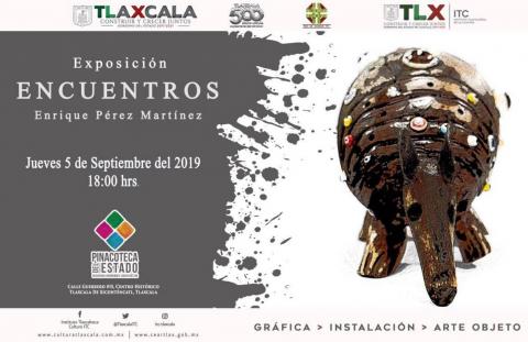 Se realizará inauguración de exposición Encuentros en la Pinacoteca de Tlaxcala imagen 3