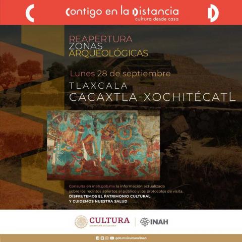 Xochitécatl es una zona Arqueológica localizada en el municipio de Nativitas, en el sur del estado mexicano de Tlaxcala. Foto INAH.