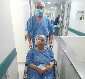 Realizó IMSS Tlaxcala 100 cirugías de cataratas en Segunda Jornada 2025