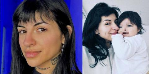 Cazzu reaparece tras ser abandonada junto con su hija por Christian Nodal