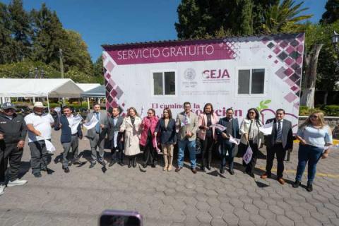 Mecanismos Alternativos Solucionan Conflictos de Años en Una o Dos Sesiones: Amador Montes imagen 4