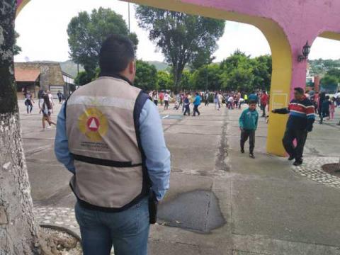 Activan protocolos de seguridad tras sismo con epicentro en Tequexquitla imagen 1
