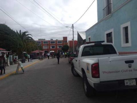 Activan protocolos de seguridad tras sismo con epicentro en Tequexquitla imagen 2