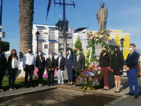 El ejemplo de un general nos ayudará a salir juntos en estos tiempos difíciles: Orea