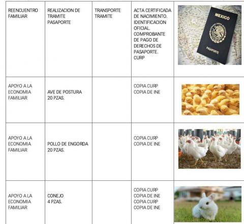 Abren convocatorias para adquirir diversos productos en Quilehtla imagen 1