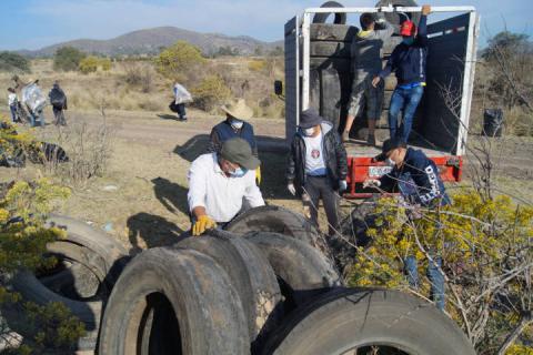 Con la suma de voluntades recolectamos 15 toneladas de basura: alcalde imagen 2