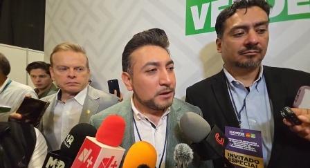 El PVEM no será moneda de cambio: Chava Santos mantiene la alcaldía y va por la gubernatura