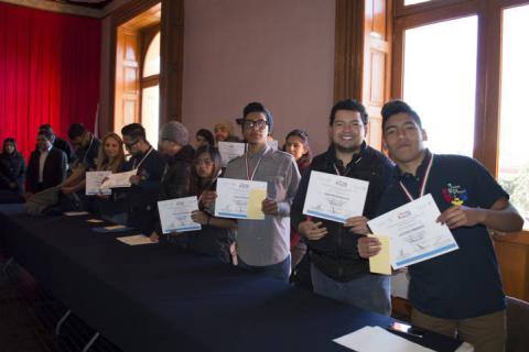 Finalizan 25 jóvenes programa en prevención de la violencia y la delincuencia imagen 4