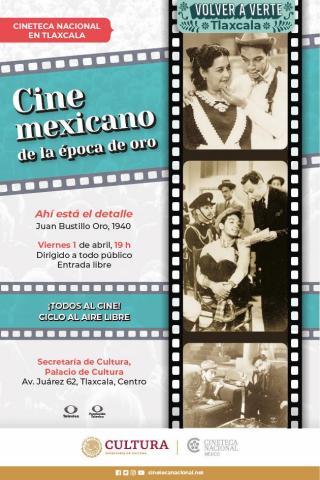Conoce la cartelera de abril del ciclo ¨Época de oro del cine mexicano¨, en Tlaxcala imagen 2