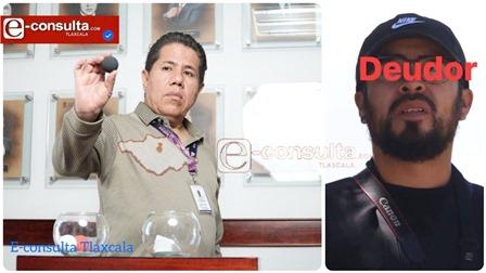 El Chómpiras" encubre a fotógrafo del COBAT. Presunto deudor alimentario y agresor