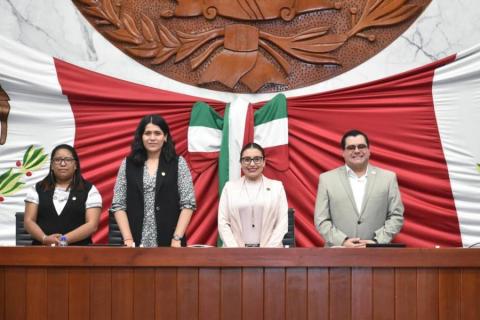 Preside Diputada Reyna Flor Báez Comisión Permanente del Congreso imagen 1