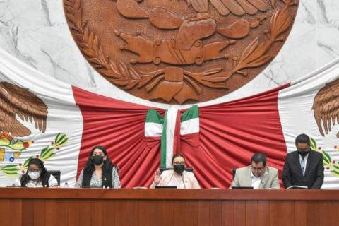 Preside Diputada Reyna Flor Báez Comisión Permanente del Congreso imagen 2